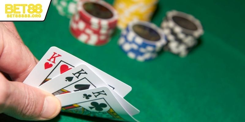 BET88 fosters Three Card Poker community