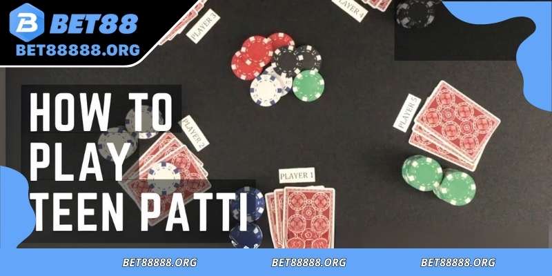 A complete introduction to Teen Patti gameplay