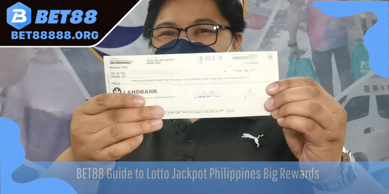 Lotto Jackpot Philippines