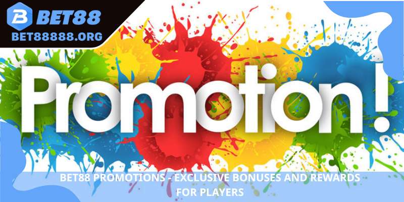 BET88 Promotions