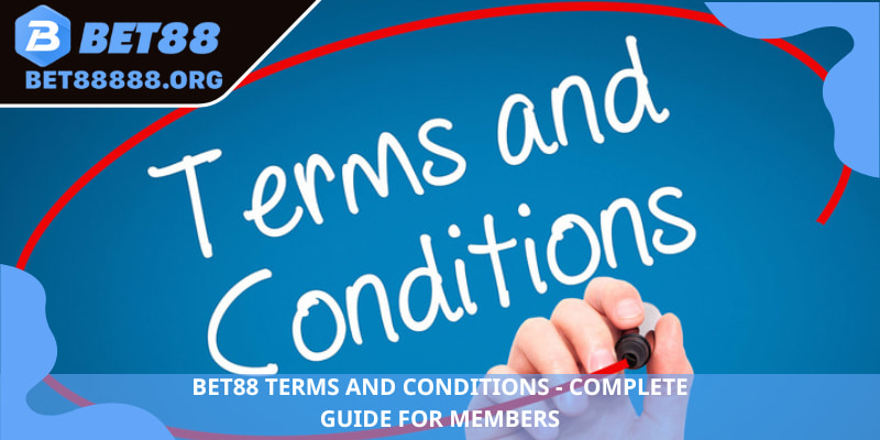 BET88 Terms and Conditions