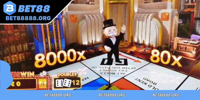 Chance segments and bonus rounds in the game