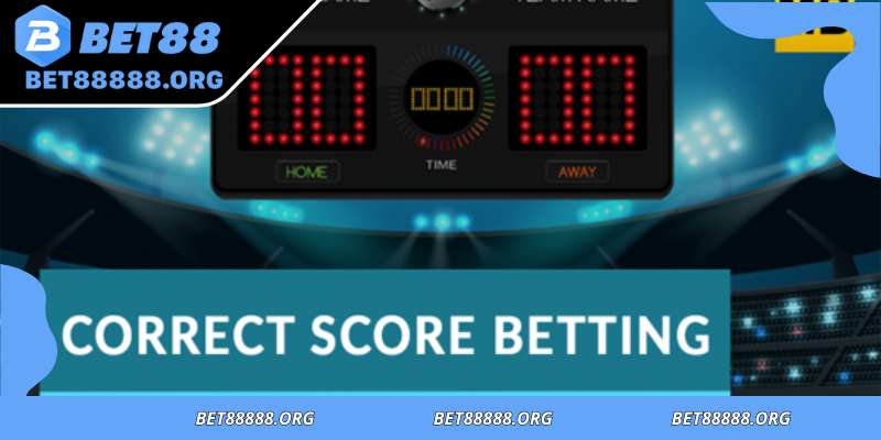 Correct Score has simple rules but creates a thrilling experience