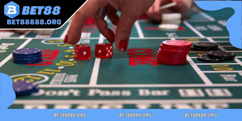 Craps - Thrilling dice game experience
