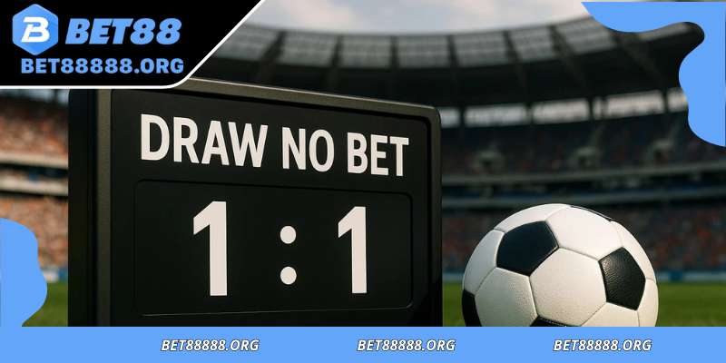 Draw No Bet (DNB) is safer bets with refunded draws