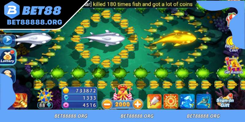 Fish Kingdom BET88 - The premier underwater shooting adventure