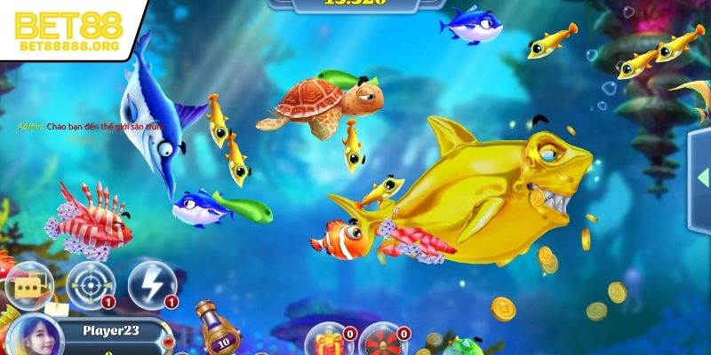 Fishing Games: Colorful ocean battles, big rewards