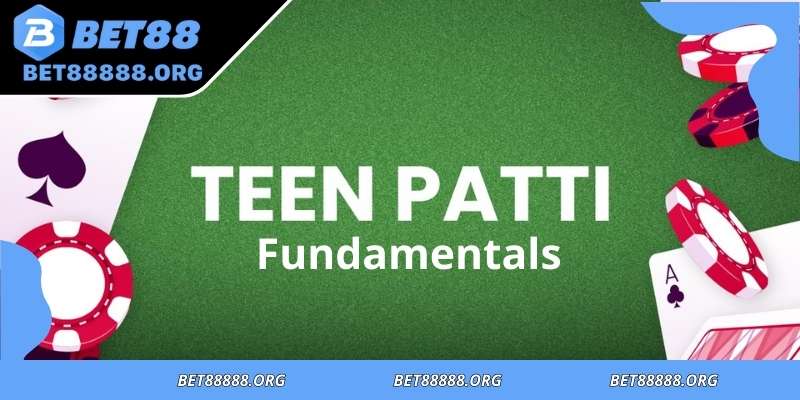 Fundamentals of 3-card table gameplay