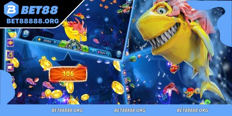 Go Fish - Action packed fish hunting game