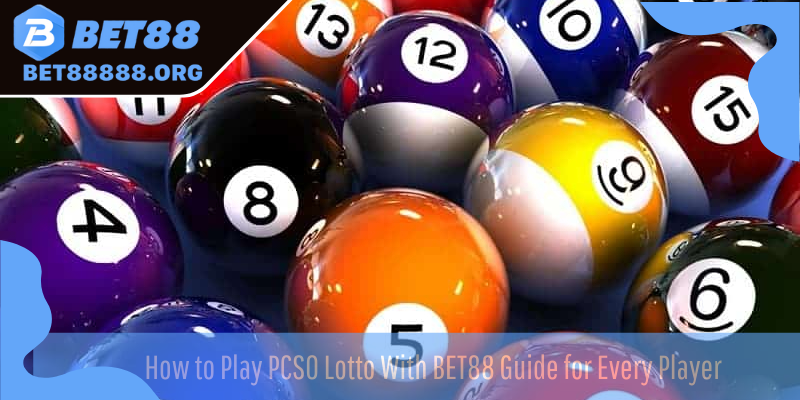 How to Play PCSO Lotto