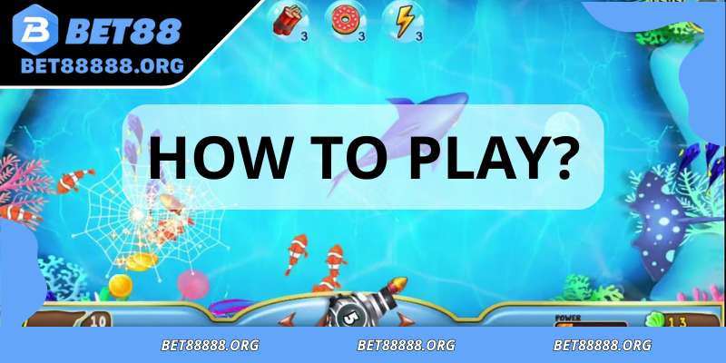 How to play this exciting underwater shooting game step by step