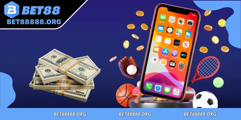 Launch BET88 App on IOS devices
