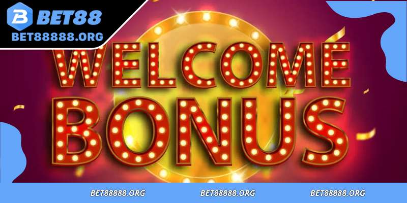 New accounts receive welcome bonuses