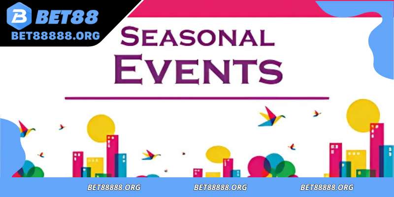 Promotions celebrate seasonal events