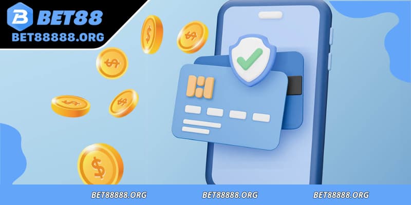 Securing deposits and withdrawals