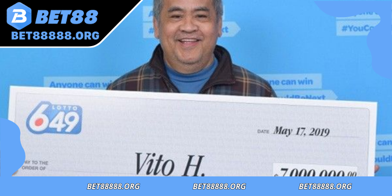The system shows fair lotto draw process