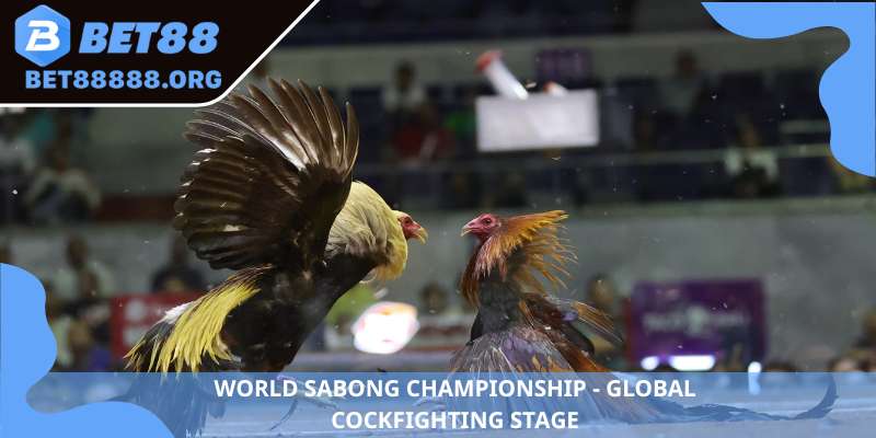 World sabong championship