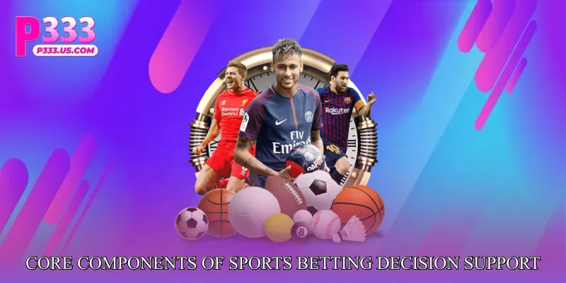 Core Components of Sports Betting Decision Support