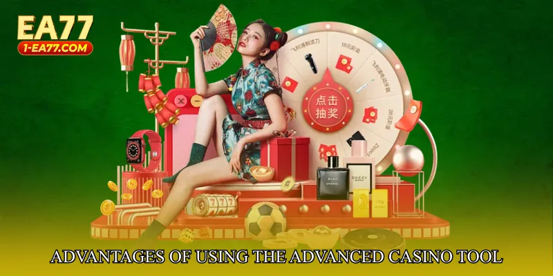 Advantages of Using the Advanced Casino Analytics Tool