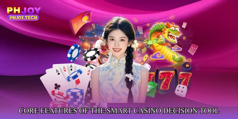 Core Features of the Smart Casino Decision Tool