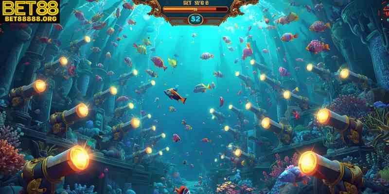 Seamless mobile gameplay experience allowing players to enjoy fishing action anywhere