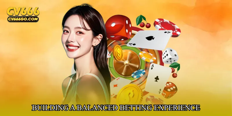 Building a balanced betting experience