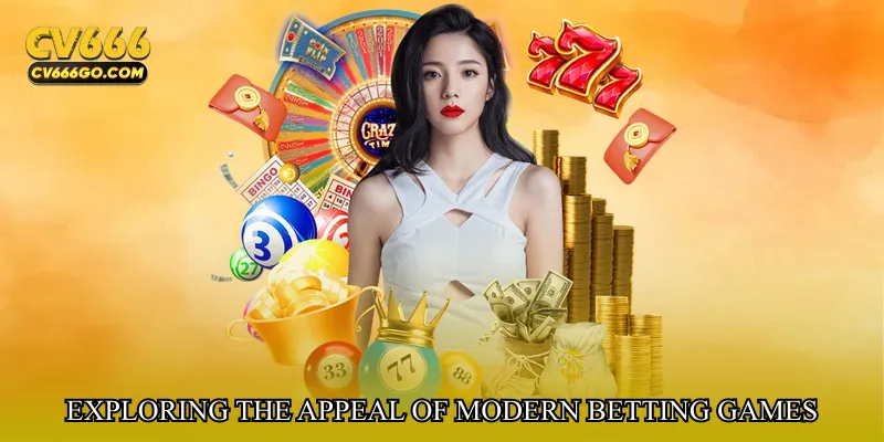 Exploring the appeal of modern betting games