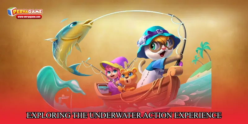 Exploring the underwater action experience