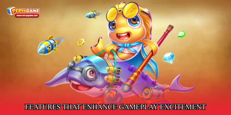 Features that enhance gameplay excitement