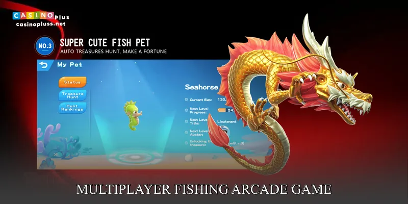 multiplayer fishing arcade game