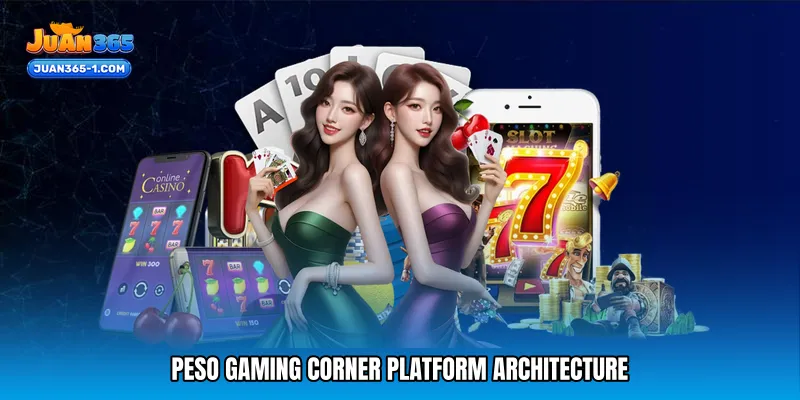 Peso gaming corner Platform Architecture