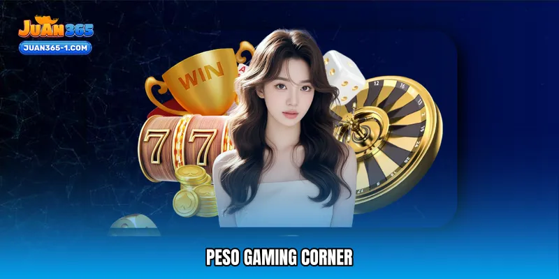 Peso gaming corner