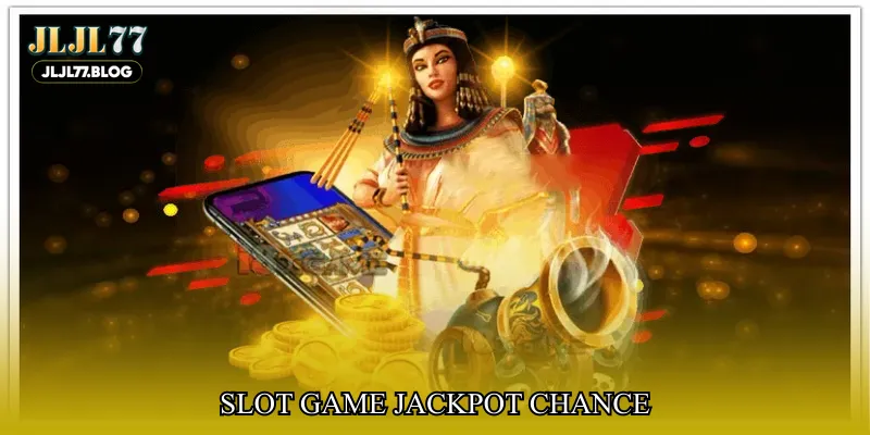 slot game jackpot chance