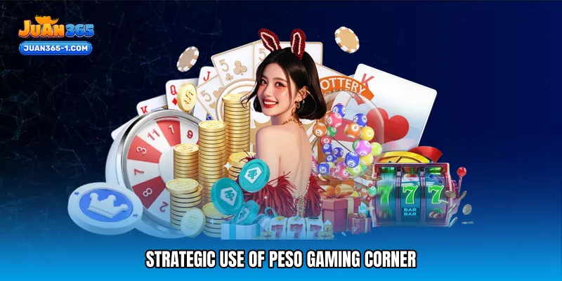 Strategic Use of Peso gaming corner