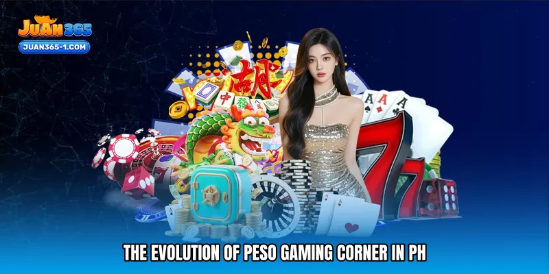 The Evolution of Peso gaming corner in PH