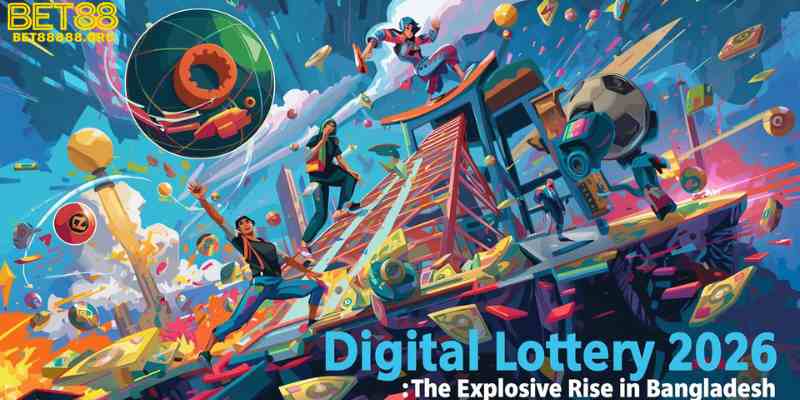 Digital Lottery 2026: The Explosive Rise in Bangladesh