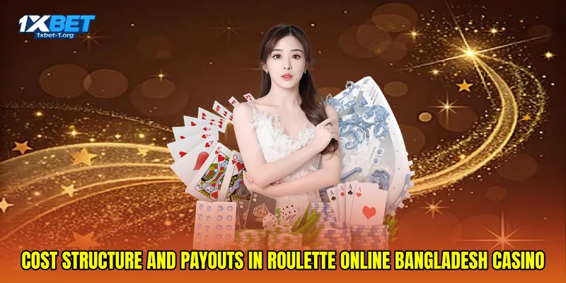 Cost structure and payouts in Roulette online Bangladesh casino