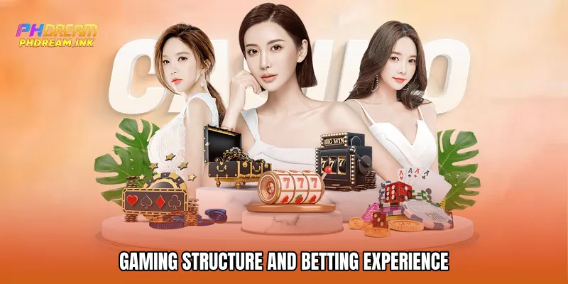 Gaming Structure and Betting Experience
