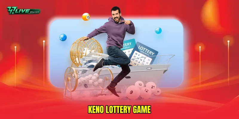 Keno lottery game