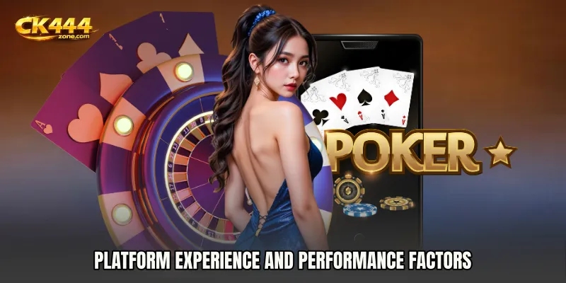 Platform Experience and Performance Factors