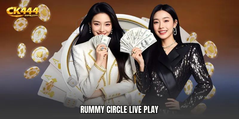 Rummy Circle live play