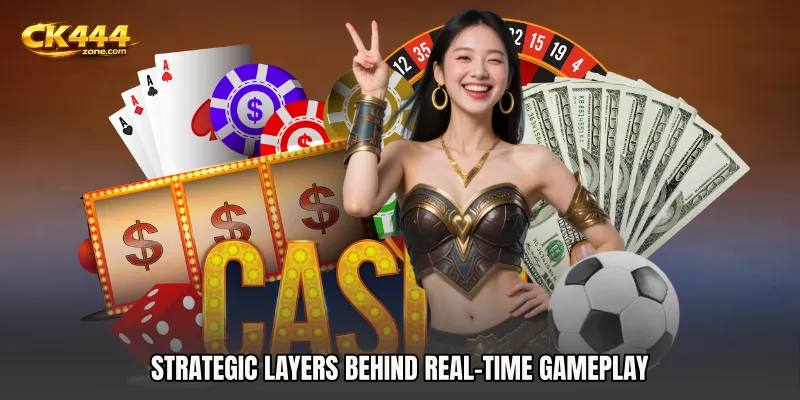 Strategic Layers Behind Real-Time Gameplay