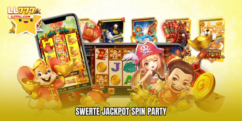 Swerte Jackpot Spin Party