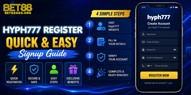 Hyph777 Register: Quick & Easy Signup Guide